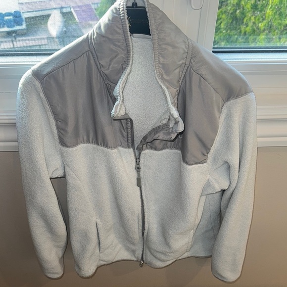 Danskin Gray and White Women's Jacket - Picture 1 of 4